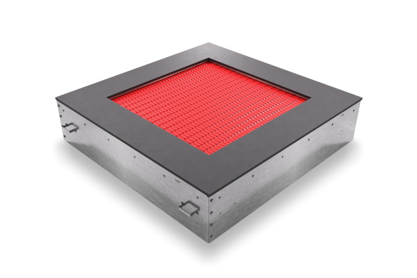 Встраиваемый батут «Квадрат 180»