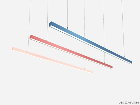 Купить линейный светильник подвесной linear p1616 3000k 16w 1250mm с доставкой