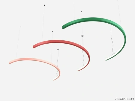 Купить светильник дуга arco dentro 6000k 89w с доставкой