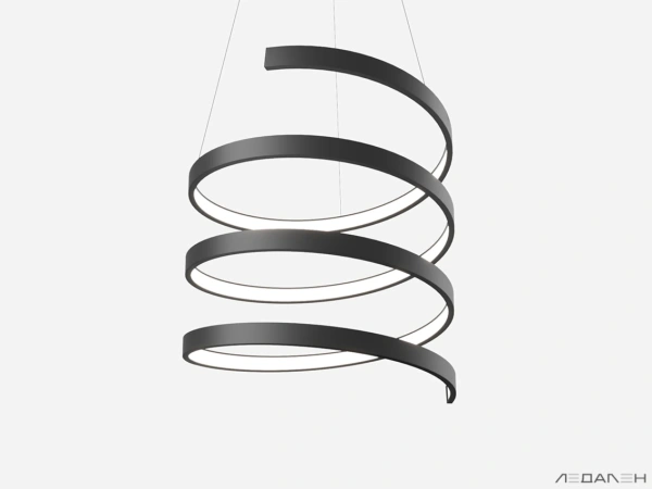 Заказать светильник дуга spirale trio 3000k 49w артикул  с доставкой