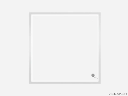 Купить квадратный светильник kvadrato dentro 5000k 52w с доставкой