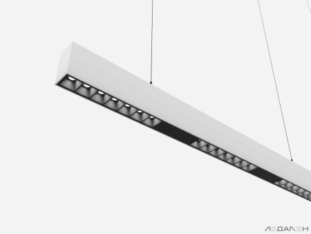 Купить линейный светильник подвесной linear p5635 4000k 17,5w 1500mm с доставкой
