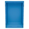 Вкладываемый контейнер INSTORE KV-6417 600x400x172 мм голубой со сплошным дном