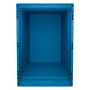 Вкладываемый контейнер INSTORE KVR-6442 600x400x435 мм голубой с усиленным дном