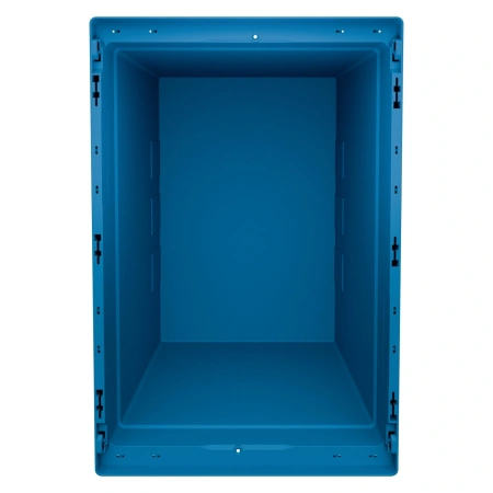 Вкладываемый контейнер INSTORE KVR-6442 600x400x435 мм голубой с усиленным дном