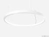 Купить светильник кольцо ring dentro 5000k 88w с доставкой