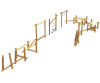 Игровой комплекс HARDWOOD «Дессау»
