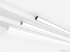 Купить угловой светильник linear u2546 3000k 9w 750mm с доставкой