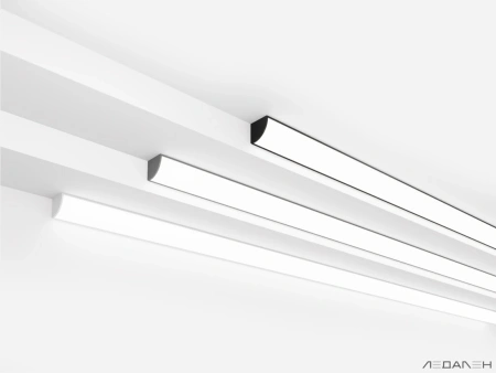 Купить угловой светильник linear u2546 3000k 9w 750mm с доставкой