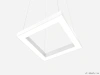 Купить квадратный светильник quadro foro 4000k 96w с доставкой
