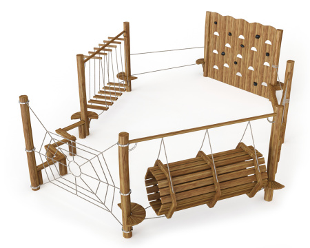 Игровой комплекс HARDWOOD «Ганновер»