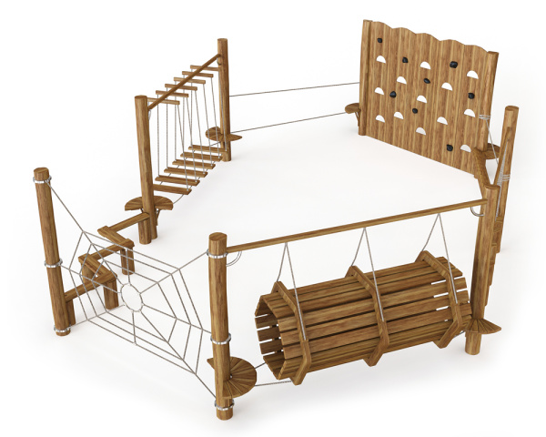 Игровой комплекс HARDWOOD «Ганновер»