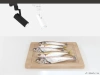 Трековый светильник STAR FOOD NAVI FISH 7500К 20W 20-60° для рыбы и морепродуктов