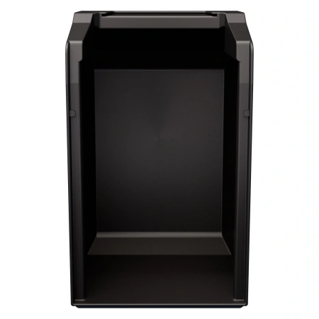 Складской лоток Logic Store 250х150х130 мм чёрный ЭКО N1 (12.402.1)