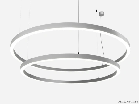 Купить светильник кольцо ring duо 5000k 105w с доставкой