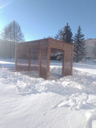 Беседка «София» Сосна