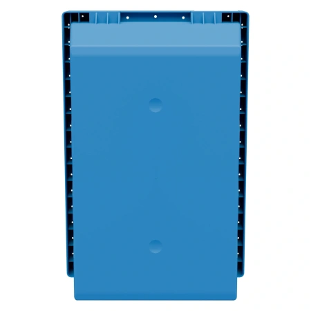Вкладываемый контейнер INSTORE KV-5328 490x330x280 мм голубой со сплошным дном