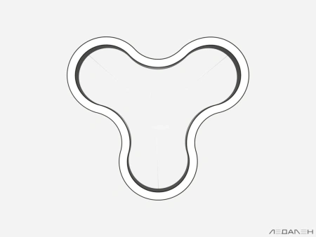 Купить светильник clover hole 4000k 168w с доставкой