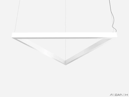 Купить треугольный светильник triangolo side 6000k 147w с доставкой