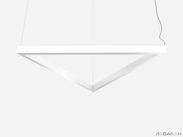 Заказать треугольный светильник triangolo side 6000k 84w артикул  с доставкой