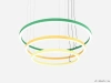 Купить светильник кольцо ring trio 5000k 133w с доставкой