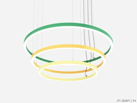 Купить светильник кольцо ring trio 5000k 133w с доставкой