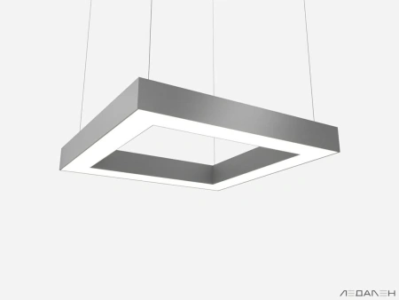 Купить квадратный светильник quadro foro 4000k 96w с доставкой