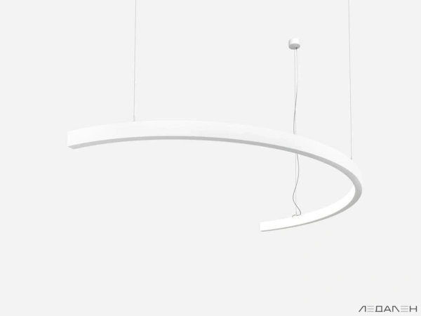 Заказать светильник дуга arco dentro 6000k 89w артикул  с доставкой