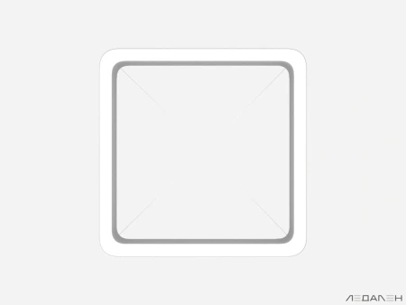 Купить квадратный светильник quadro fossa 5000k 28w с доставкой