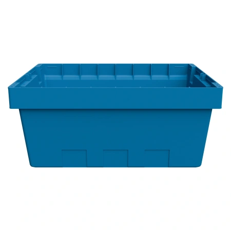 Вкладываемый контейнер INSTORE KV-5321 490x300x210 мм голубой со сплошным дном