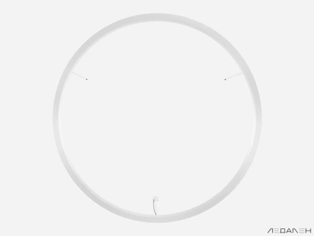 Купить светильник кольцо ring side 3000k 87w с доставкой