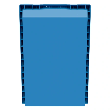 Вкладываемый контейнер INSTORE KV-6416 600x400x165 мм голубой со сплошным дном