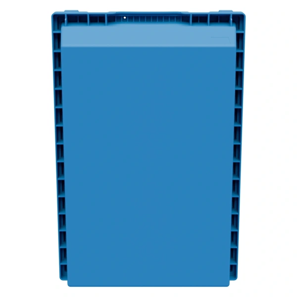 Вкладываемый контейнер INSTORE KV-6416 600x400x165 мм голубой со сплошным дном