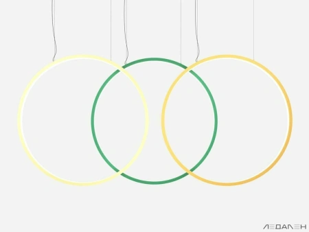 Купить светильник кольцо ring venus 5000k 45w с доставкой