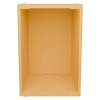 Вкладываемый контейнер INSTORE KV-6432 600x400x325 мм жёлтый с усиленным дном
