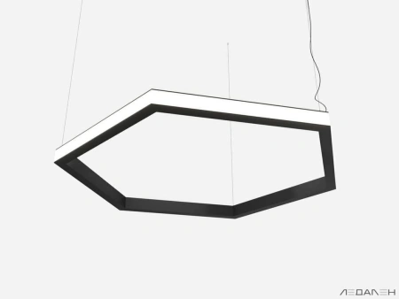 Купить шестиугольный светильник hexagon side 4000k 288w с доставкой