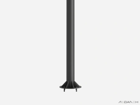 Купить опора освещения круглая round d108 3000mm с доставкой