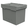 Вкладываемый контейнер INSTORE KV-6442 600х400х420 мм серый со сплошным дном и распашной крышкой