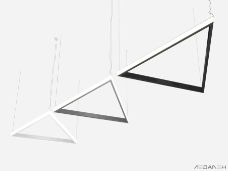 Купить треугольный светильник triangolo side 6000k 147w с доставкой