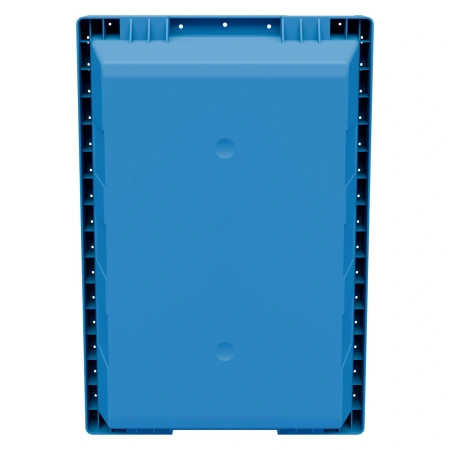 Вкладываемый контейнер INSTORE KV-5314 490x330x140 мм голубой со сплошным дном