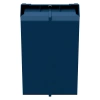 Складской лоток Logic Store 500x300x200 мм синий индиго с отверстиями для перегородок
