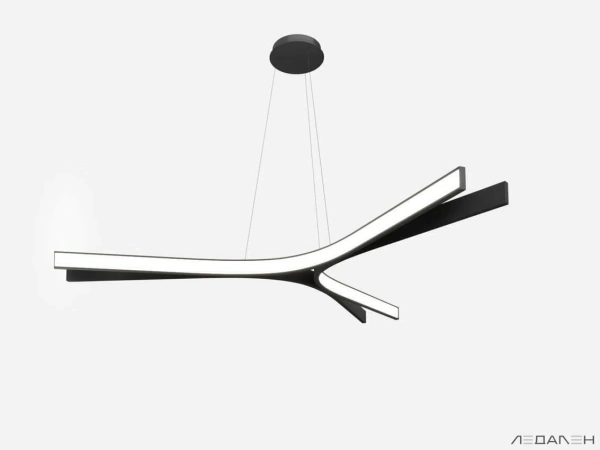 Заказать светильник дуга arco trio 3000k 93w артикул  с доставкой