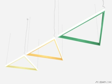 Купить треугольный светильник triangolo side 6000k 147w с доставкой
