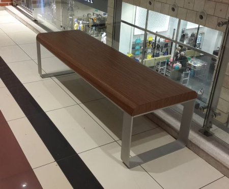 Скамейка Метрополис