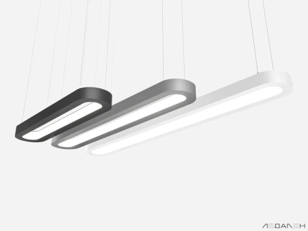 Купить овальный светильник ovale buco dentro 5000k 105w с доставкой