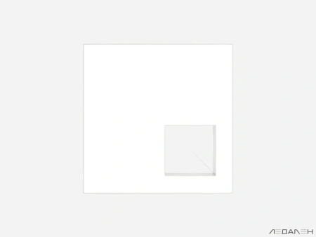 Купить квадратный светильник quadro osmo 5000k 101w с доставкой