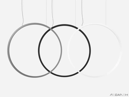Купить светильник кольцо ring aura 4000k 38w с доставкой