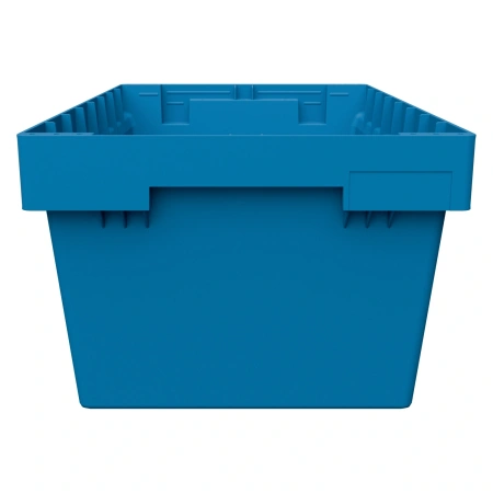 Вкладываемый контейнер INSTORE KV-5321 490x300x210 мм голубой со сплошным дном