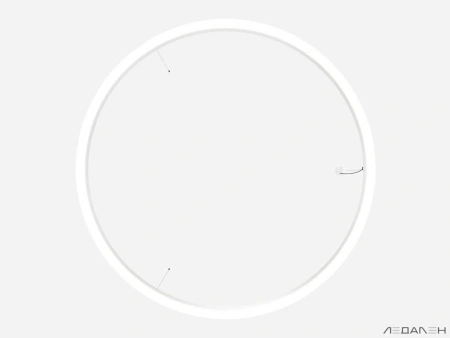 Купить светильник кольцо ring 3000k 92w с доставкой
