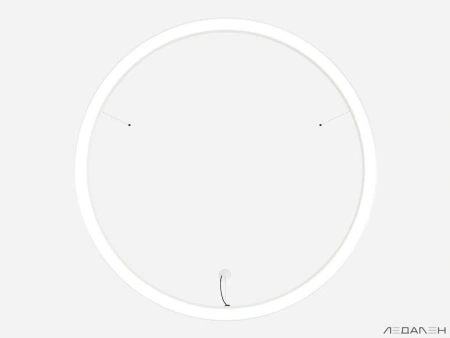 Купить светильник кольцо ring hide 3000k 26w с доставкой
